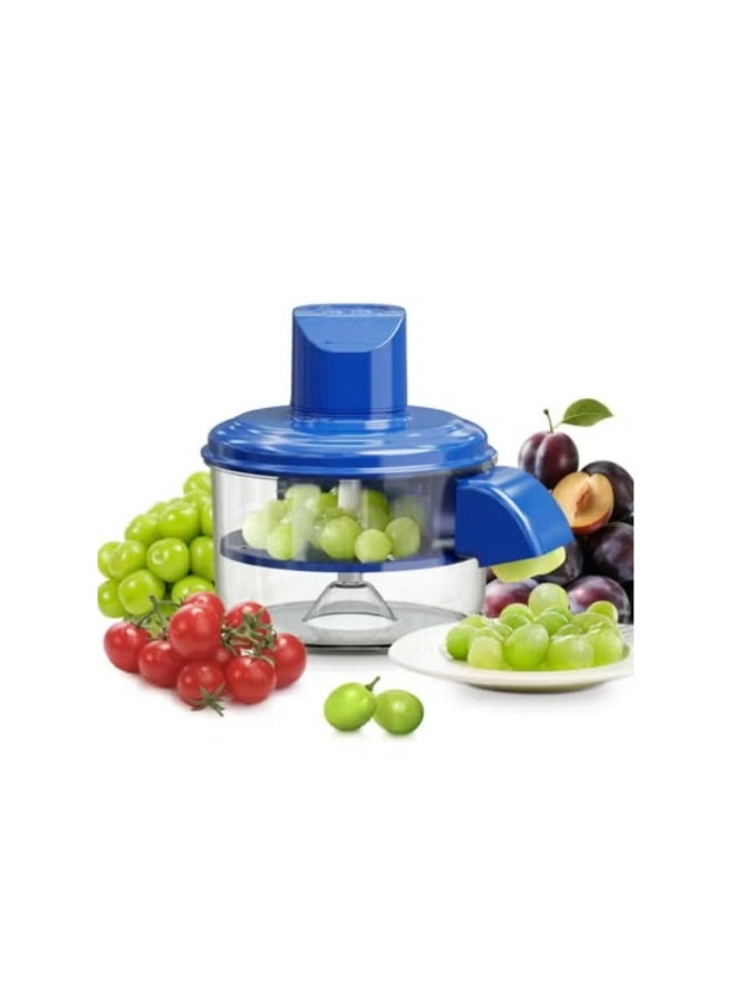 50W Electric Peeler for Garlic and Soft Fruits Fast Automatic Peeler with 200mm Stainless Steel Blade for Grapes Tomatoes Garlic Perfect for Home and Commercial Kitchens - Image 1